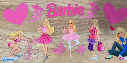 Barbie UVDTF Wrap
