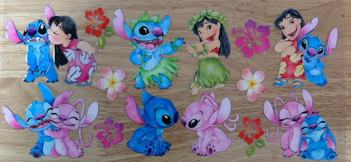 Lilo & Stitch UVDTF Wrap