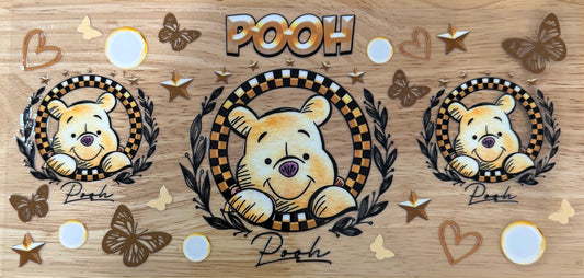 Pooh UVDTF Wrap