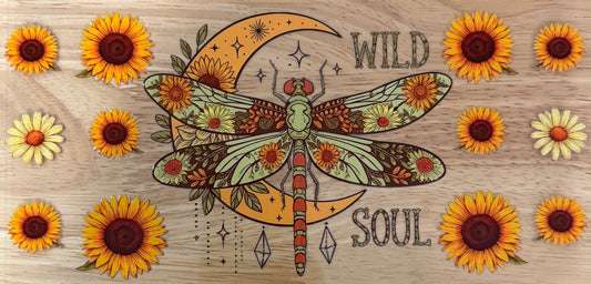 Wild Soul UVDTF Wrap