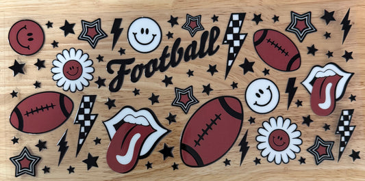 Football UVDTF Wrap