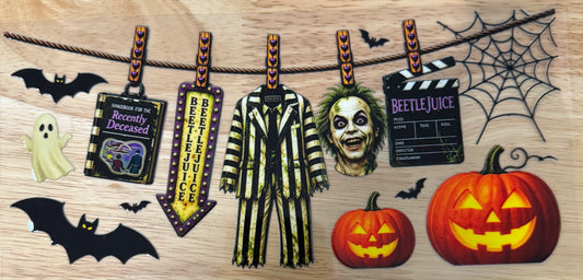 Beetlejuice UVDTF Wrap