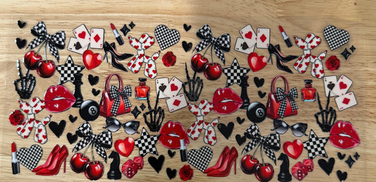 Deck of Cards UVDTF Wrap