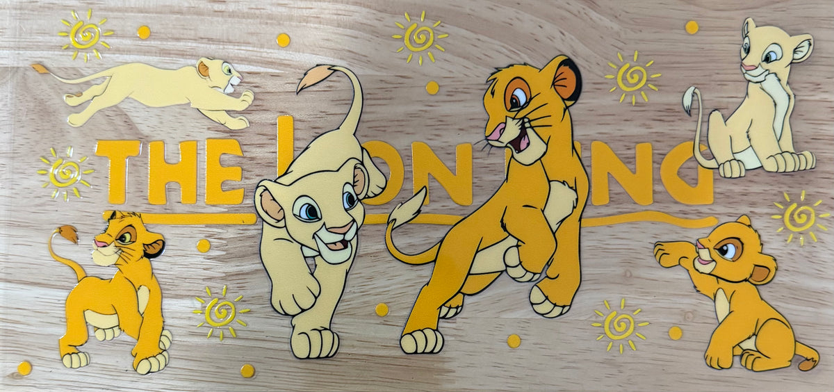 Lion King UVDTF Wrap