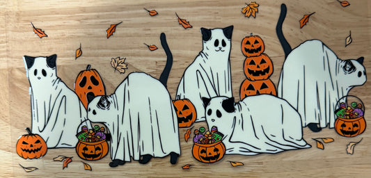 Spooky Cats UVDTF Wrap