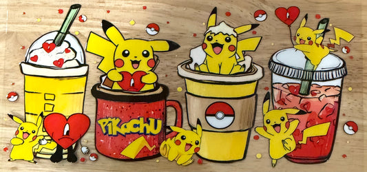Pokémon Pikachu UVDTF Wrap
