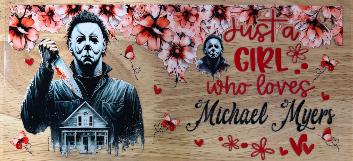 Michael Myers UVDTF Wrap