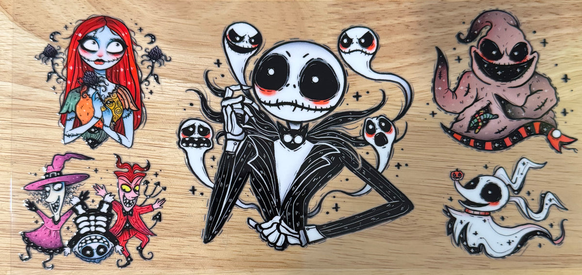 Spooky Jack UVDTF Wrap