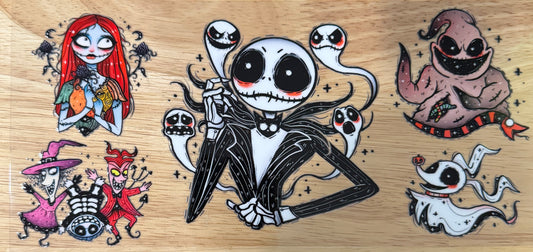 Spooky Jack UVDTF Wrap