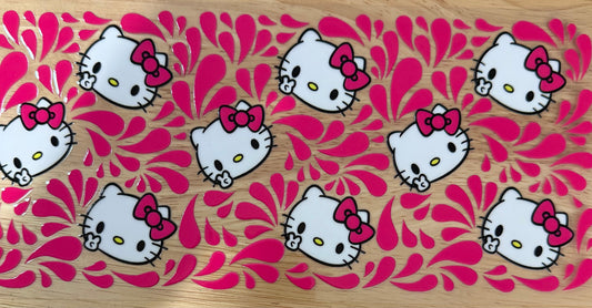 Hello Kitty UVDTF Wrap