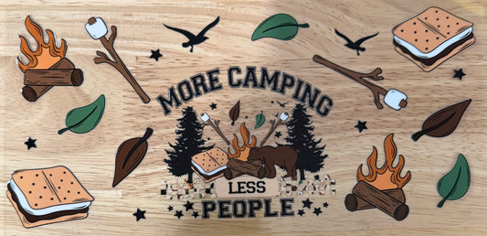 More Camping UVDTF Wrap