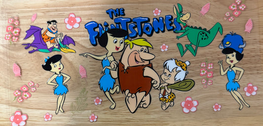 Flintstones UVDTF Wrap