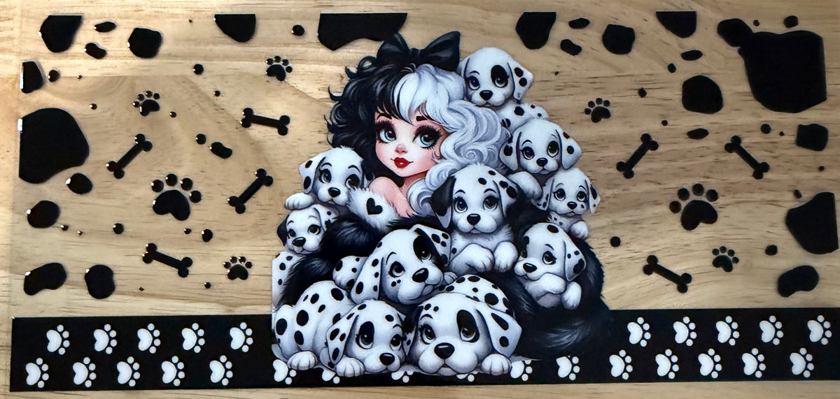 Cruella UVDTF Wrap