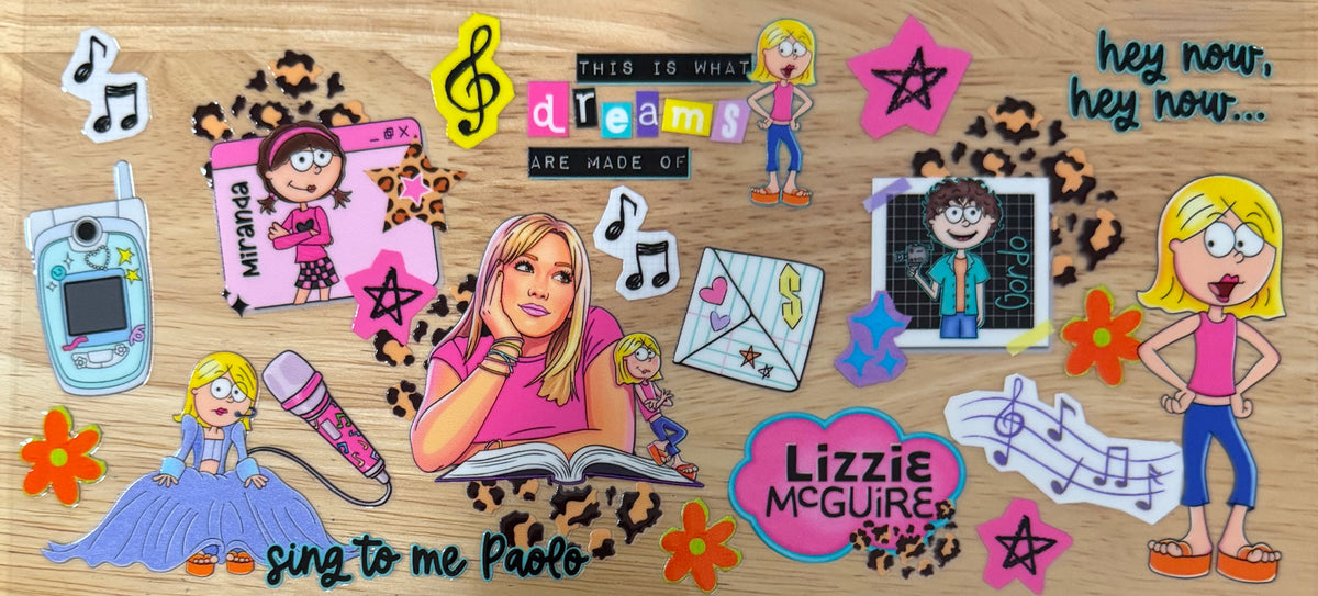 Lizzie UVDTF Wrap