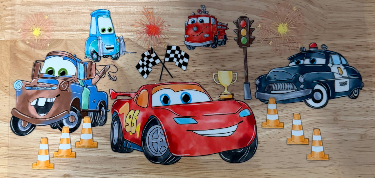 Cars UVDTF Wrap