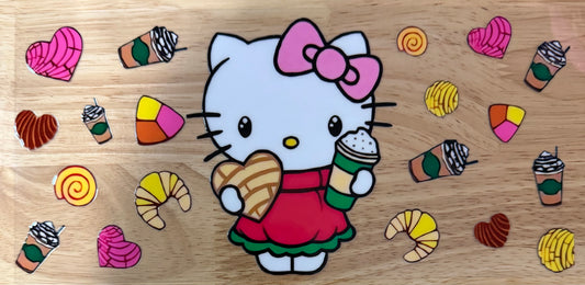 Hello Kitty Snacks UVDTF Wrap