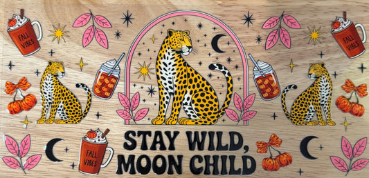 Stay Wild Moon Child UVDTF Wrap