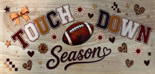 Touchdown Season UVDTF Wrap