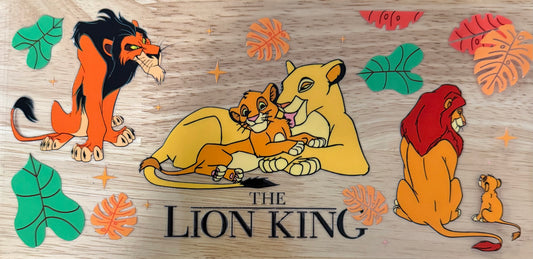 Lion King UVDTF Wrap