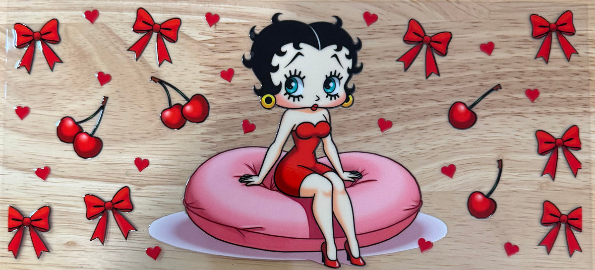 Betty UVDTF Wrap