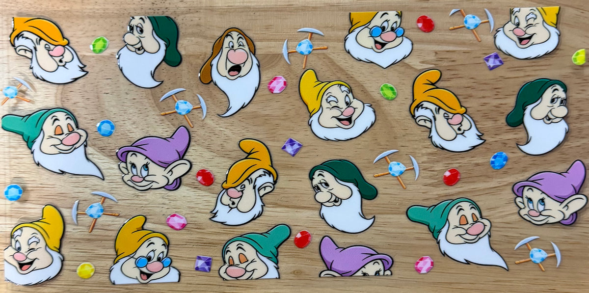 7 Dwarfs UVDTF Wrap