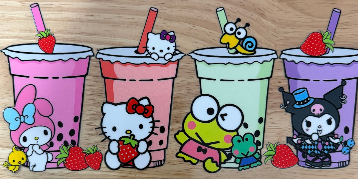 Hello Kitty UVDTF Wrap