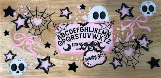 Spooky Girly UVDTF Wrap