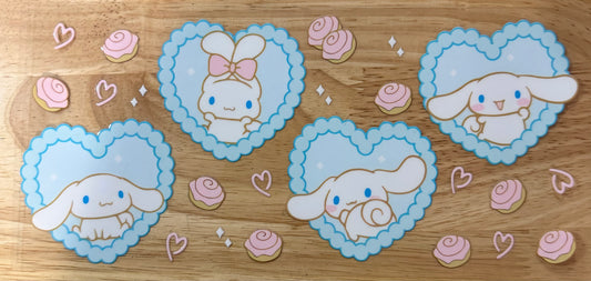 Cinnamoroll UVDTF Wrap