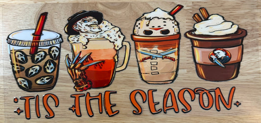 Tis the Season; Spooky Drinks UVDTF Wrap