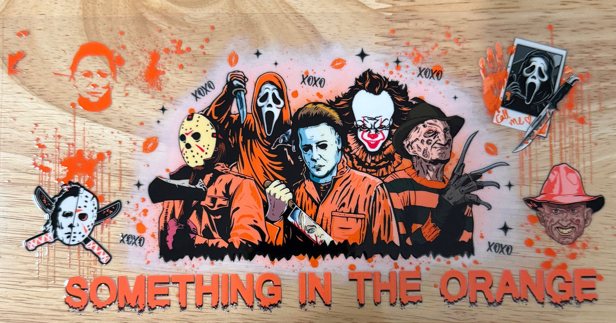 Something in the Orange UVDTF Wrap