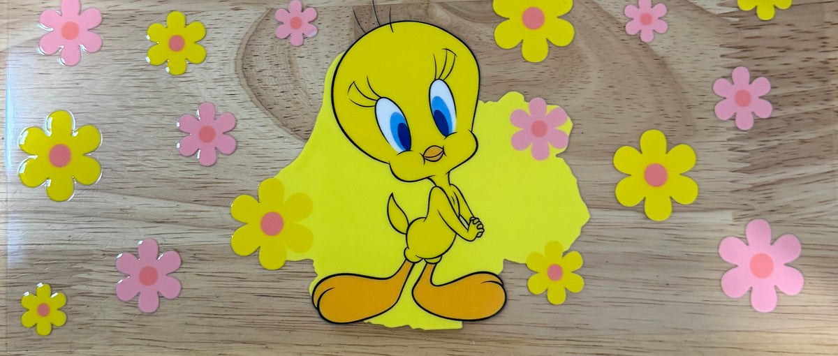 Tweety UVDTF Wrap