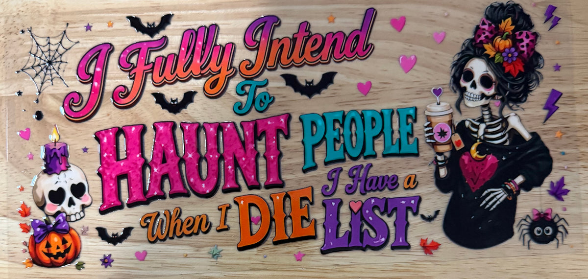 Haunt People UVDTF Wrap