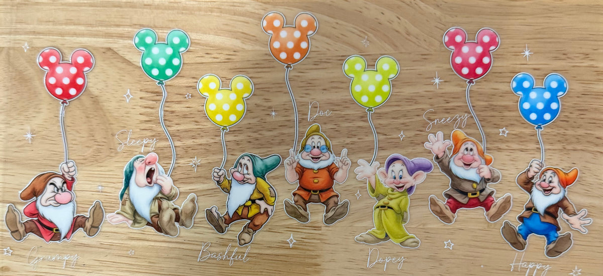7 Dwarfs UVDTF Wrap