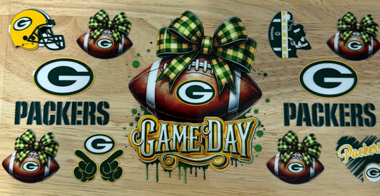 Green Bay Packers UVDTF Wrap
