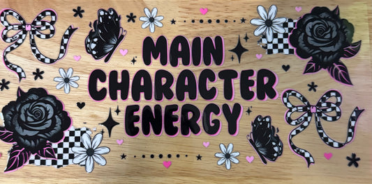 Main Character Energy UVDTF Wrap