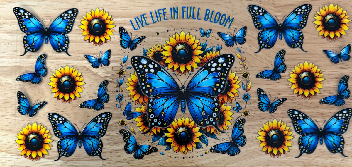 Full Bloom UVDTF Wrap