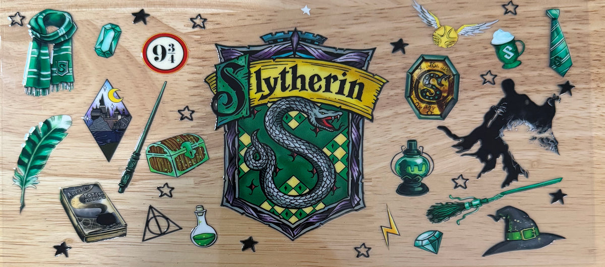Slytherin UVDTF Wrap