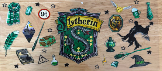 Slytherin UVDTF Wrap