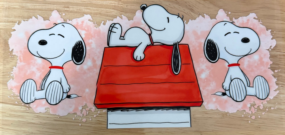 Snoopy UVDTF Wrap