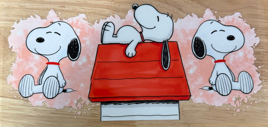 Snoopy UVDTF Wrap