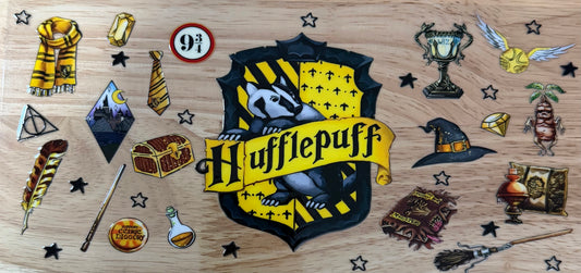 Hufflepuff Harry UVDTF Wrap