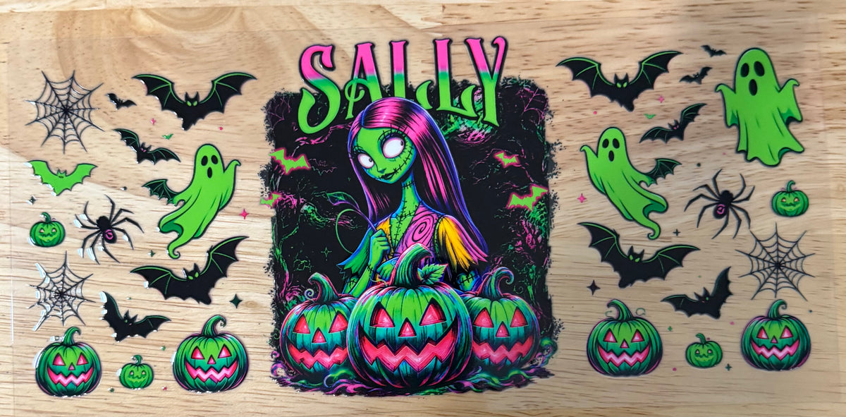 Sally UVDTF Wrap