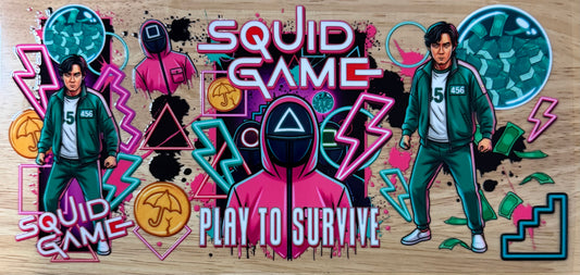 Squid Game UVDTF Wrap