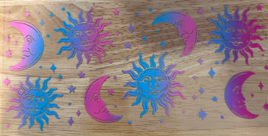 Moon & Sun UVDTF Wrap