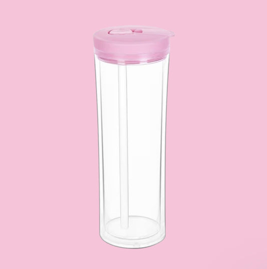 20oz Acrylic Snowglobe Tumbler