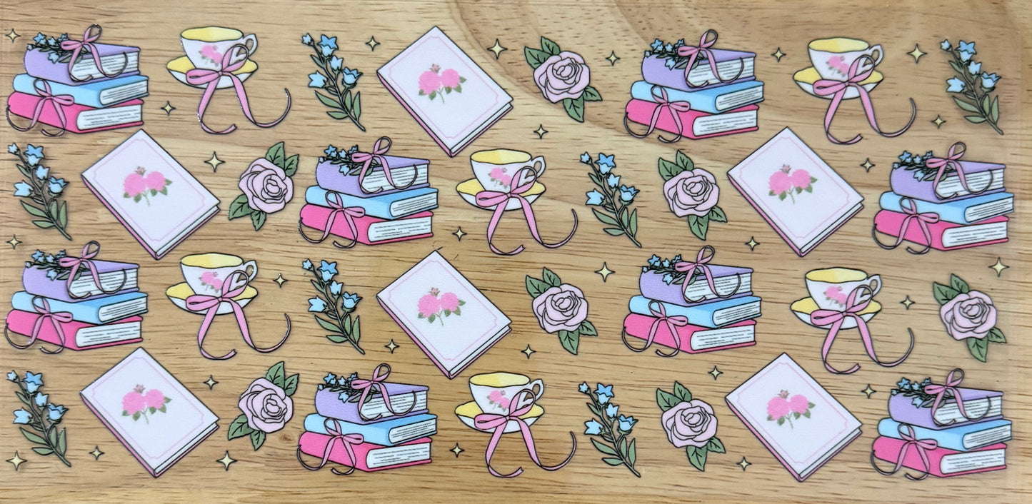 Fairy Books UVDTF Wrap