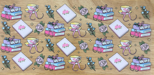 Fairy Books UVDTF Wrap