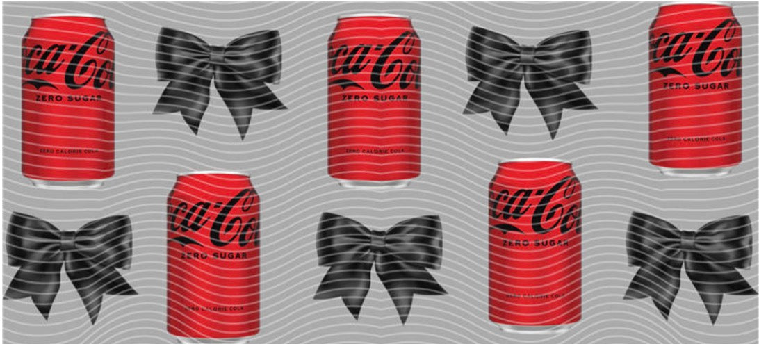 Coke Zero UVDTF Wrap