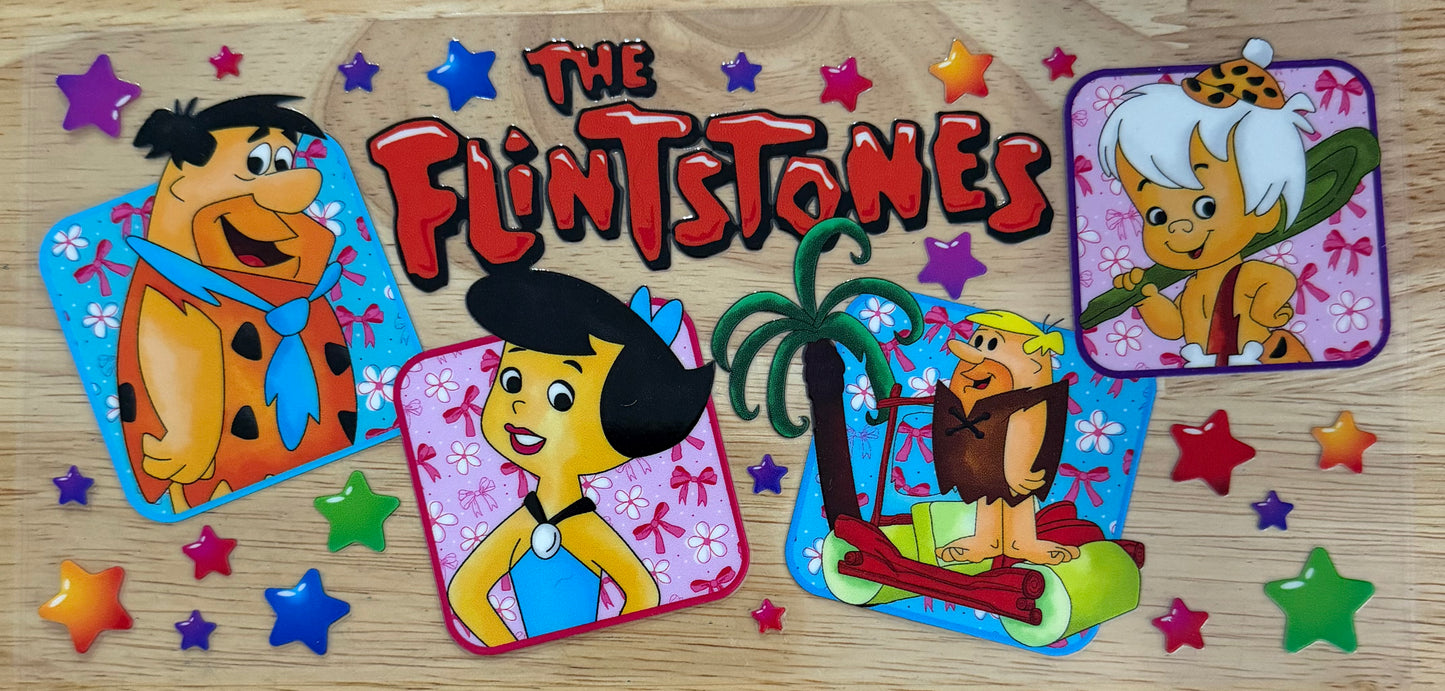 Flintstones UVDTF Wrap