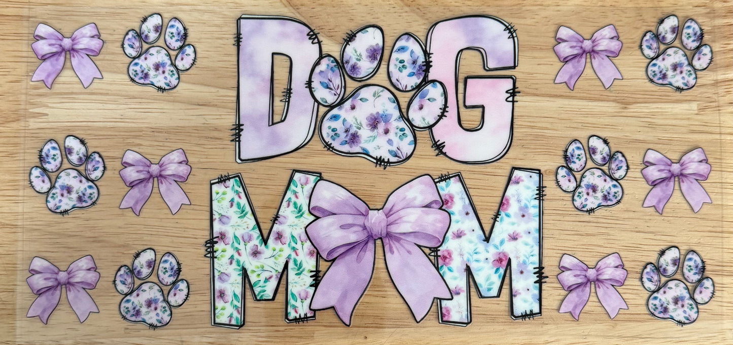 Dog Mom UVDTF Wrap
